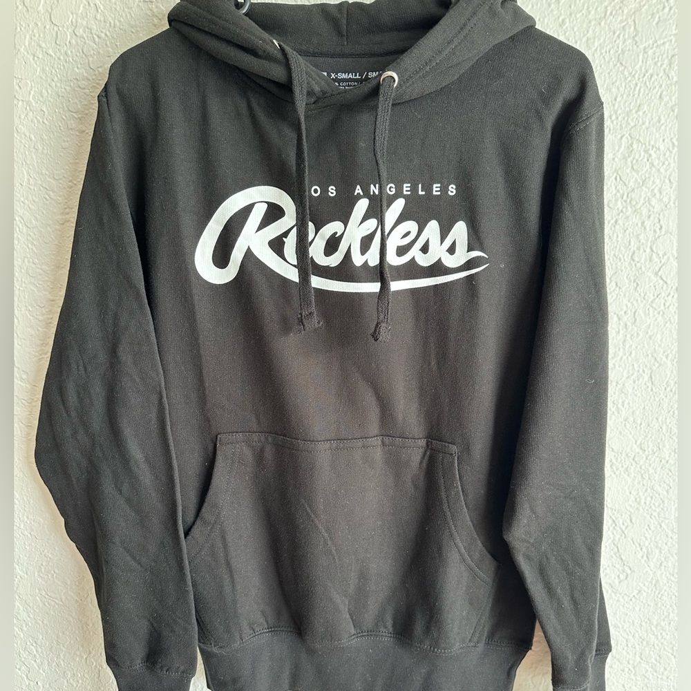 Men’s XS Young & Reckless Hoodie - Los Angeles NWT